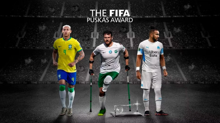 Premio Puskas: los candidatos al mejor gol del 2022