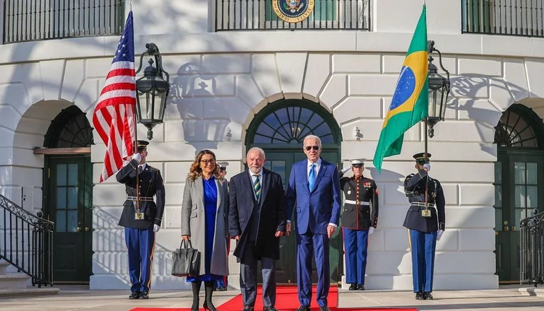 Lula y Biden: democracia y cambio climático como ejes del encuentro