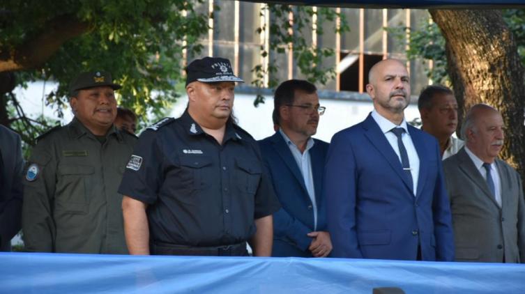 Asumió el nuevo jefe de Policía de la provincia