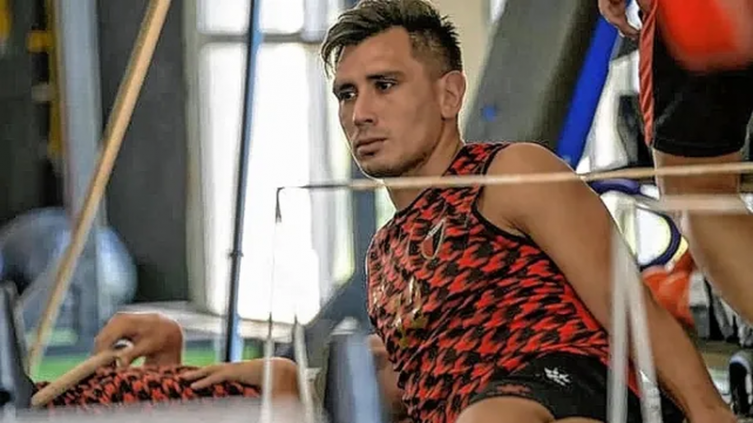 La lesión que sufrió Cristian Vega en Colón