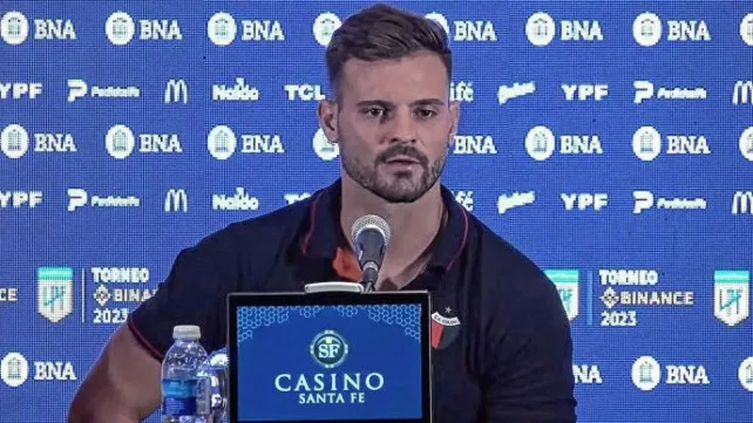 Colón: Nacho Chicco palpitó la previa del Clásico Santafesino