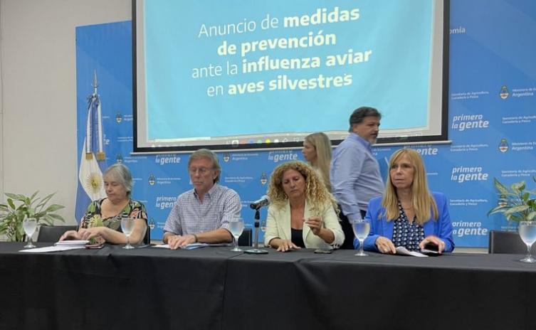 Argentina declaró la emergencia sanitaria por la detección de gripe aviar