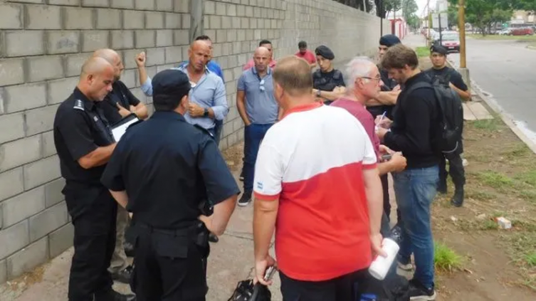 Clásico: se hizo la recorrida de seguridad en Unión