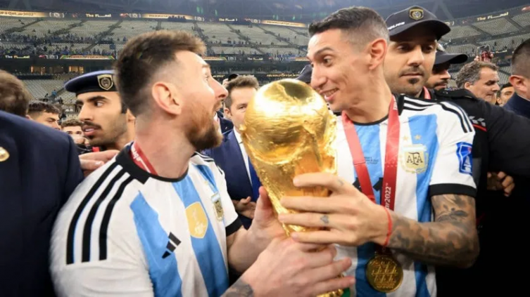 Di María quiere a Messi en el próximo Mundial