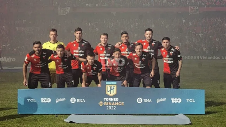 Colón: los que quedaron del último Clásico Santafesino