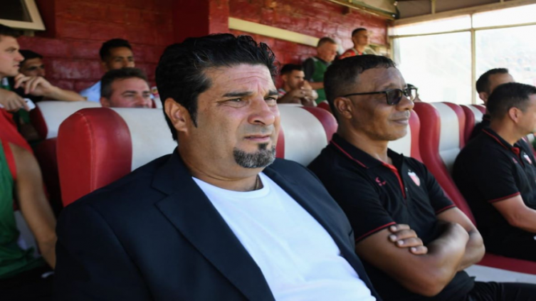 Saralegui expresó sus ganas de quedarse en Colón