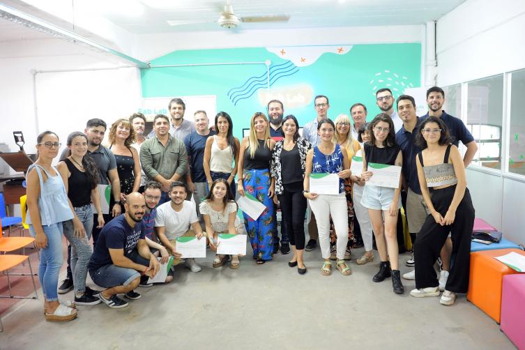 La Municipalidad reconoció a proyectos incubados en FabLab