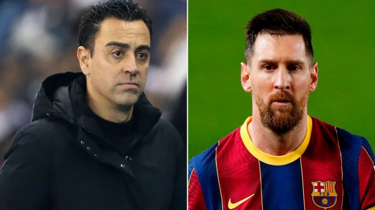 Xavi habló del posible regreso de Messi al Barcelona