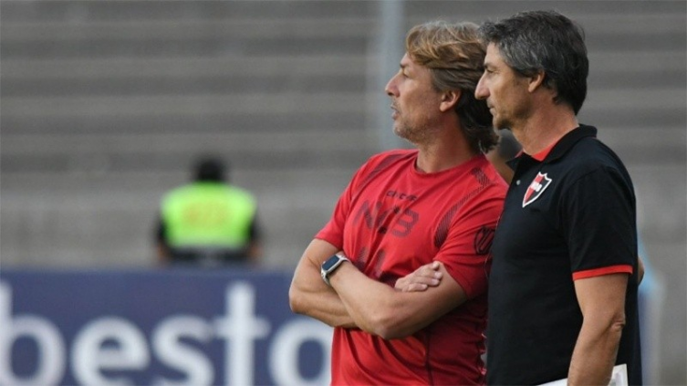 Copa Argentina: Gabriel Heinze tras la eliminación