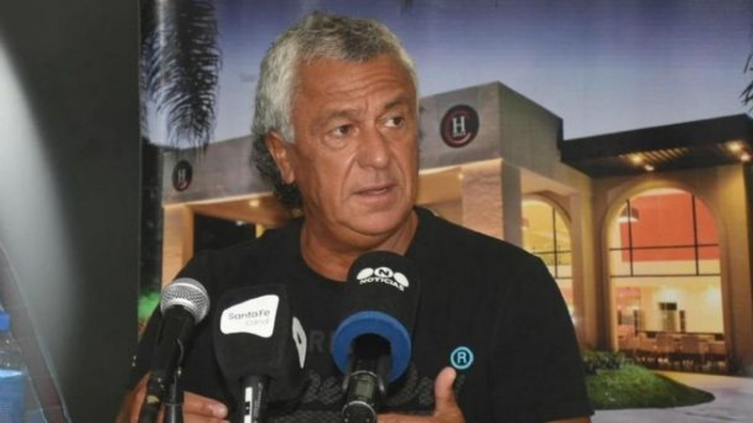 Pipo Gorosito, terminante y claro en su presentación en Colón