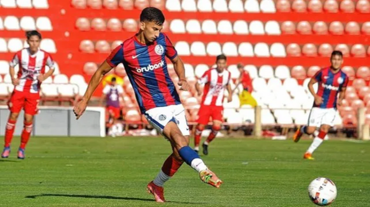 La Reserva de Unión fue derrotado por San Lorenzo