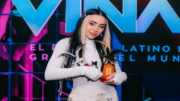 Viña del Mar: Nicki Nicole se presentó en el Festival y fue premiada