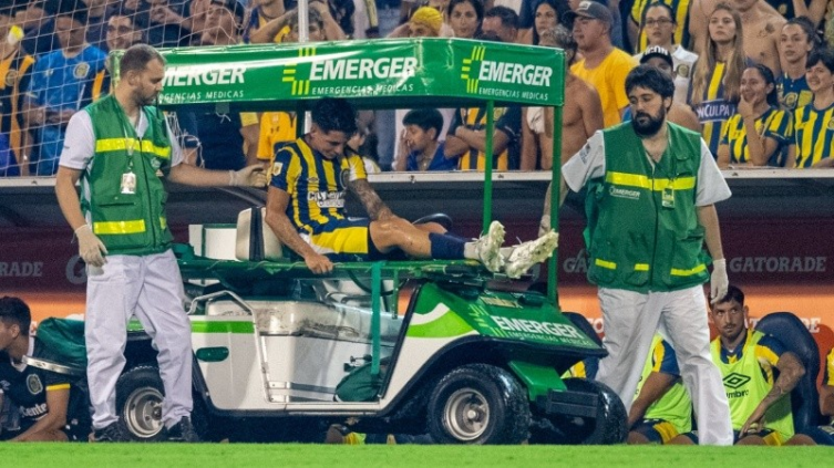 Rosario Central: Francis Mac Allister sufrió un esguince de rodilla