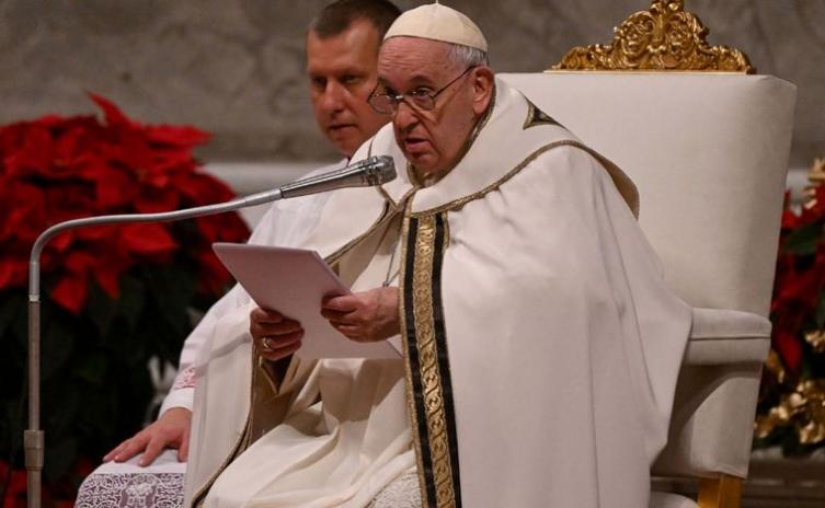 El papa Francisco afirmó que 