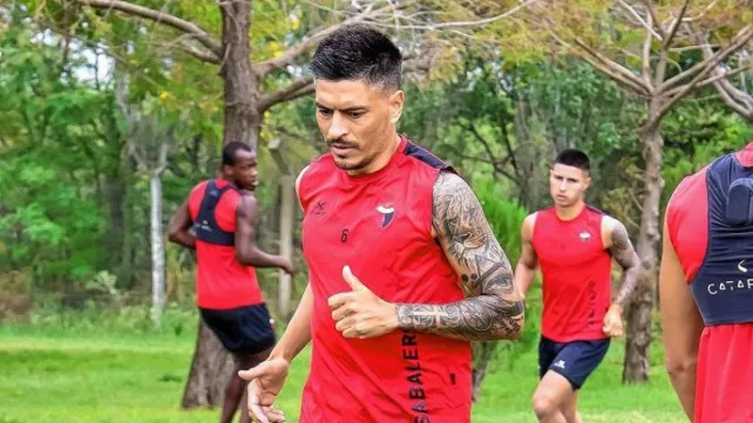 El plantel de Colón se enfoca en Gimnasia