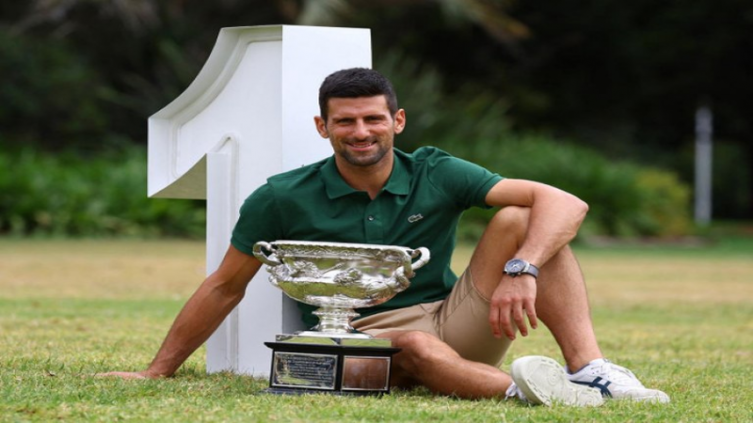 Djokovic batió el récord de semanas como N°1 del mundo