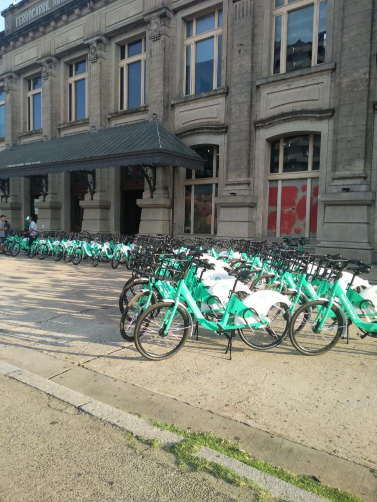 Comienzan a funcionar las 130 bicicletas públicas