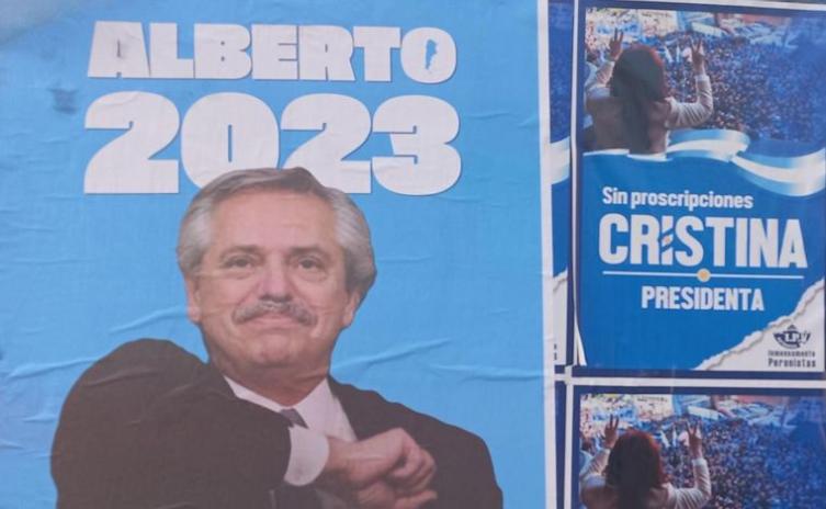Con la interna de fondo, Fernández abre sesiones del Congreso con Cristina