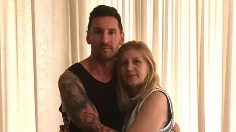 Celia, la madre de Lionel Messi, habló de la amenaza contra su hijo