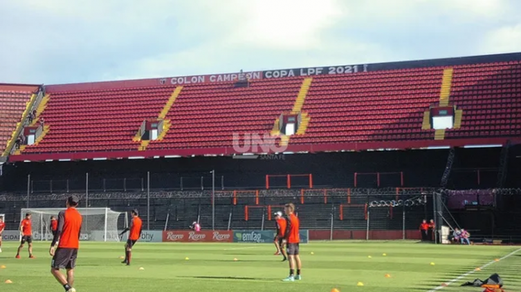 Colón no tendrá visitantes ante Newell's