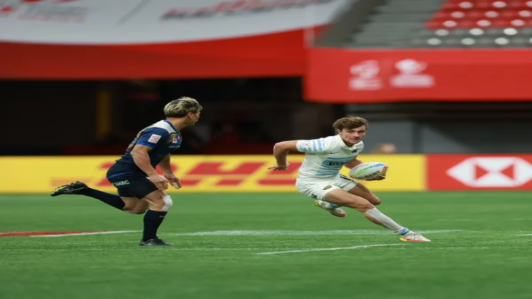 Vancouver: Los Pumas 7s debutaron con un triunfo ante Japón
