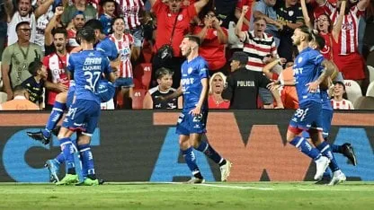 Los números de Unión entre un partido y el otro