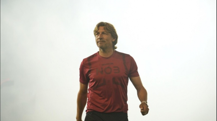 Heinze volvió a hablar de Messi