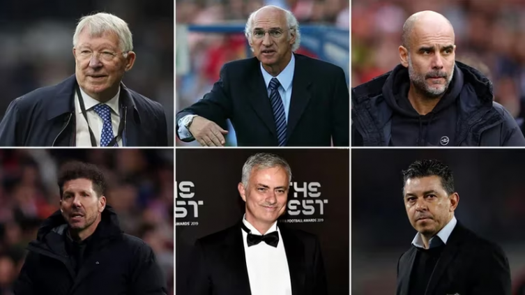 IFFHS: los mejores 50 entrenadores de los últimos 26 años