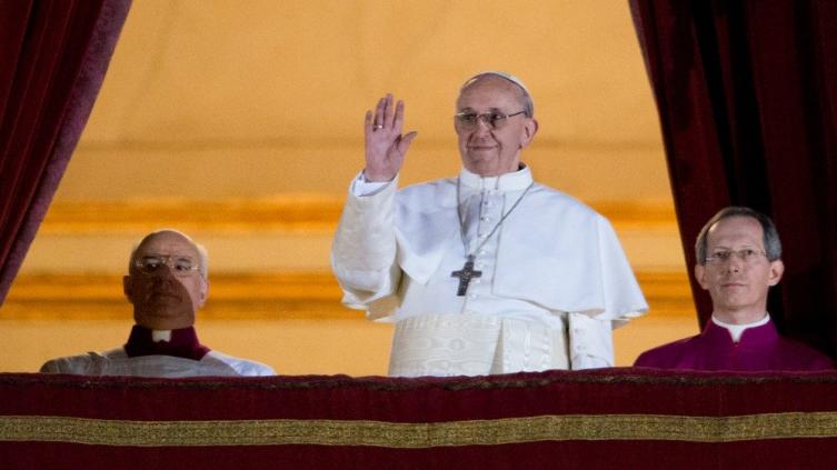 Todo el arco político del país celebra otro aniversario del pontificado de Francisco