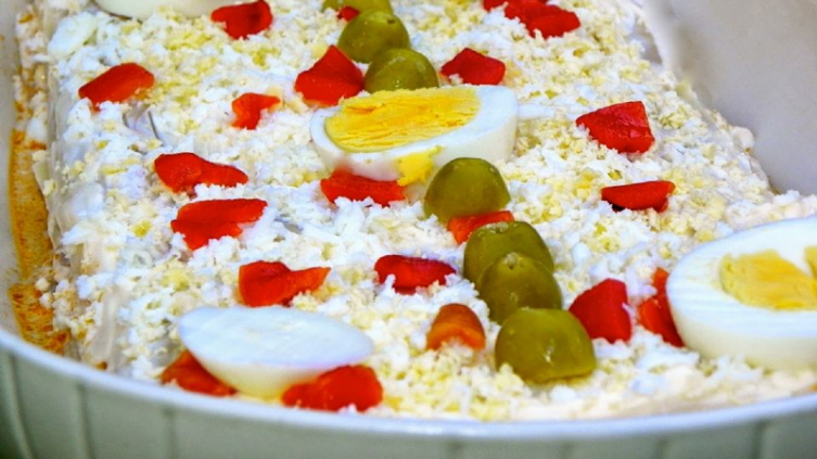 Para el verano, Lasaña fría
