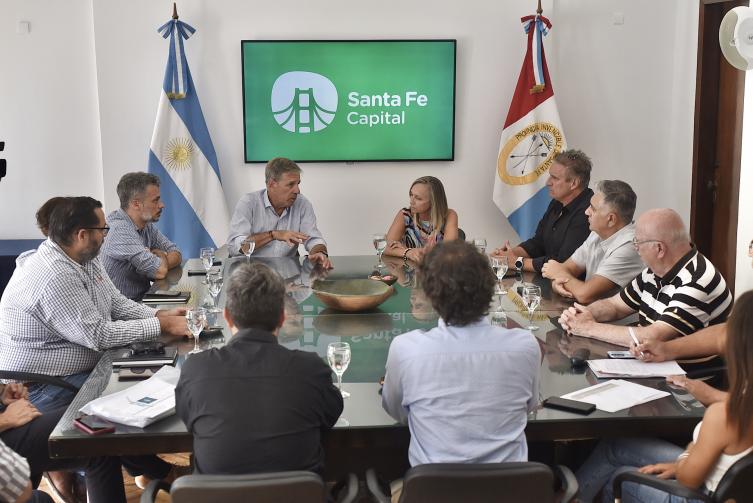 El municipio y la Cámara de la Construcción harán un seguimiento de la obra pública