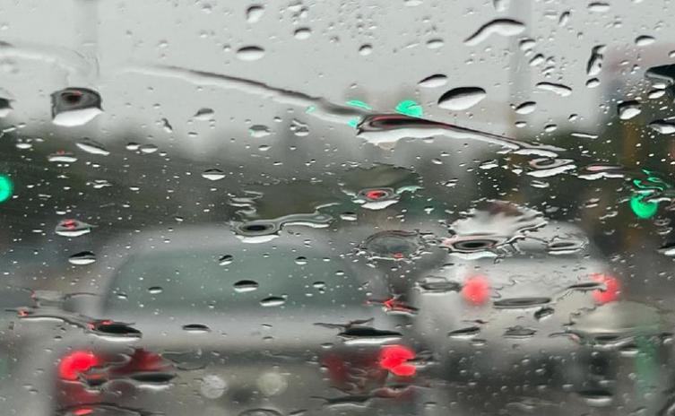 La lluvias hizo descender las temperaturas en la región