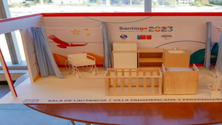 Panamericanos de Santiago 2023: los primeros Juegos con sala de lactancia