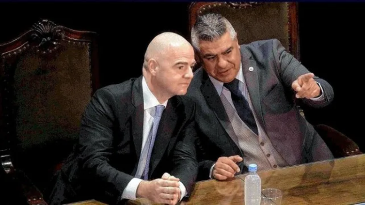 Chiqui Tapia media por Unión ante la FIFA