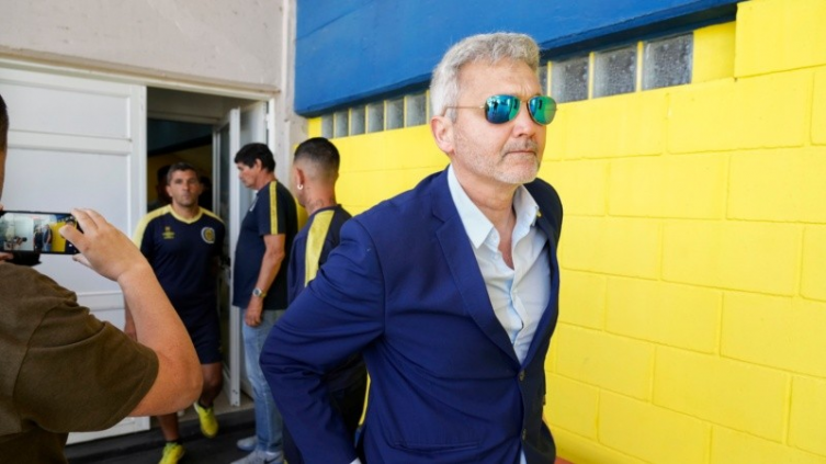 Ricardo Carloni defendió su gestión en Rosario Central