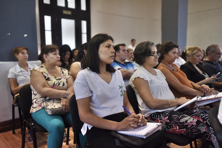 Se llevó a cabo una capacitación a guías y técnicos en turismo