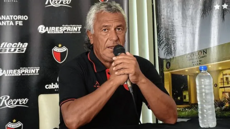 El DT de Colón habló del momento futbolístico del equipo