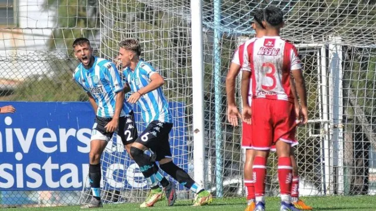 La Reserva de Unión perdió ante Racing