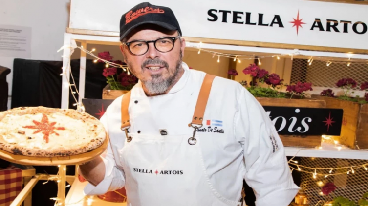 Denuncian a Donato de Santis por el precio que vende sus pizzas