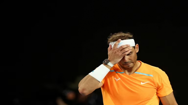 Rafael Nadal no es más top ten por primera vez en 18 años