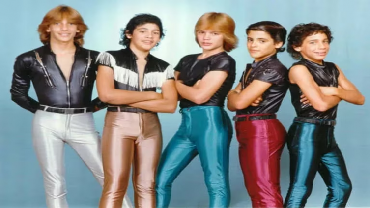 Los nuevos integrantes de Menudo tras 27 años