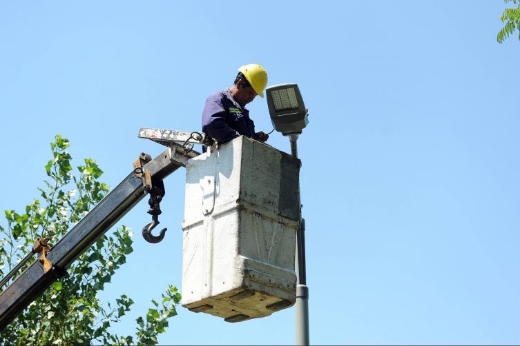 La Municipalidad detectó robo y vandalización de alumbrado público  