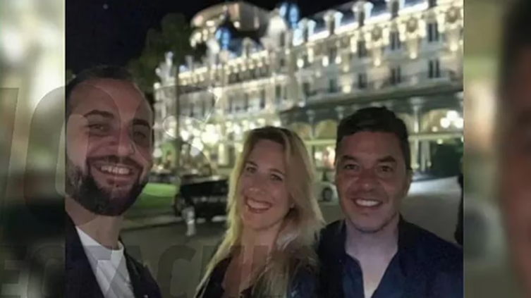 Alina Moine habló de su relación con Marcelo Gallardo