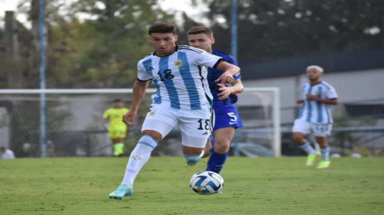 Amistoso: la Selección Argentina Sub17 cayó ante Estados Unidos