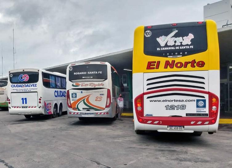 Este lunes aumenta un 20% el boleto del transporte interurbano