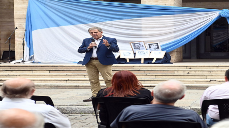 Homenaje a empleados municipales víctimas del terrorismo de estado 