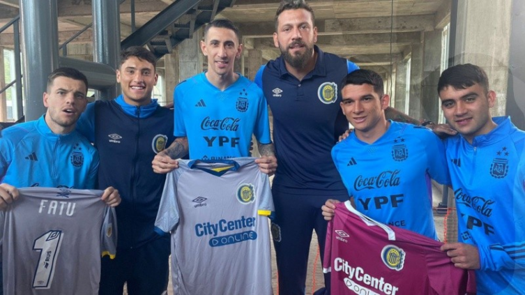 Los jugadores que visitaron a los 