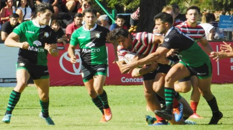 Santa Fe Rugby perdió ante Duendes en Sauce Viejo