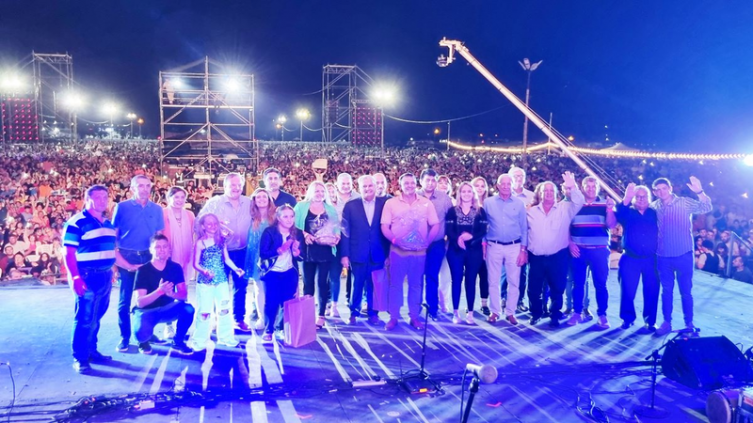 Primera jornada de la “8va. Fiesta de la Confraternidad Departamental” 