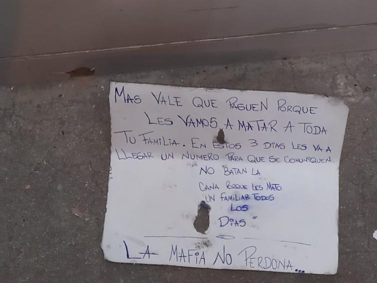 Dueña de la fábrica atacada a tiros: ¿Están esperando que maten a alguien para vigilar?